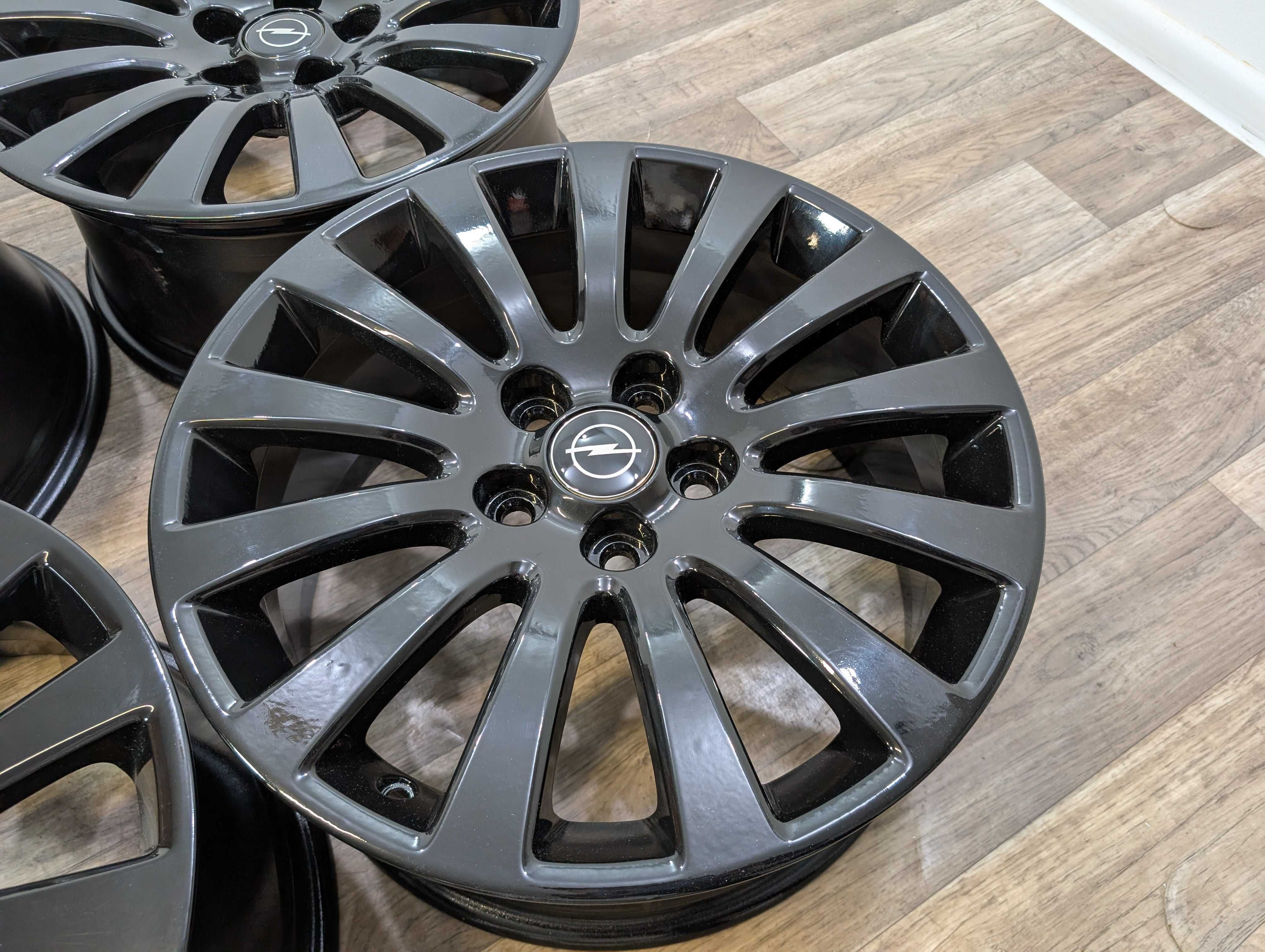 czarne opel 18 5x120 opel insignia opc bbs oz