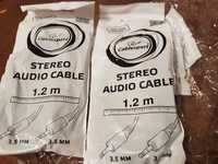 Аудио кабель AUX 3.5 jack на 3.5 jack шнур