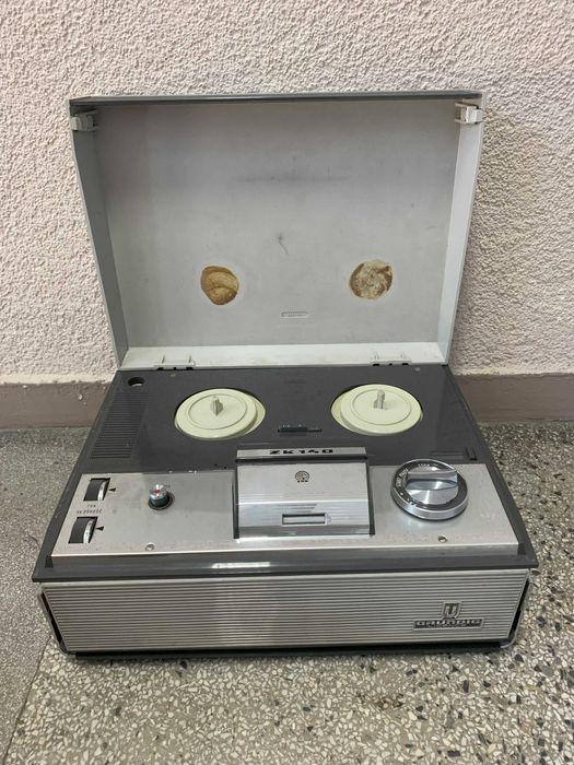 Magnetofon szpulowy GRUNDIG UNITRA ZK140 #Sprzęt po serwisie# Wysyłka