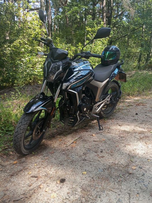 Продам мотоцикл Geon CR6S