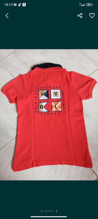 Conjunto Mayoral rapaz 8