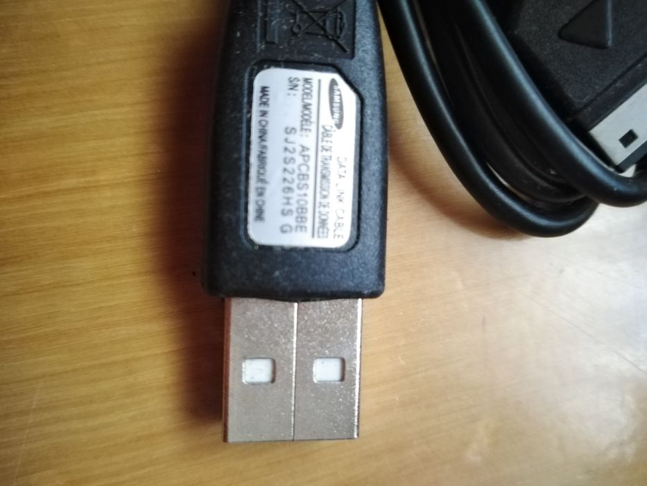 Vendo cabo novo USB de samsung