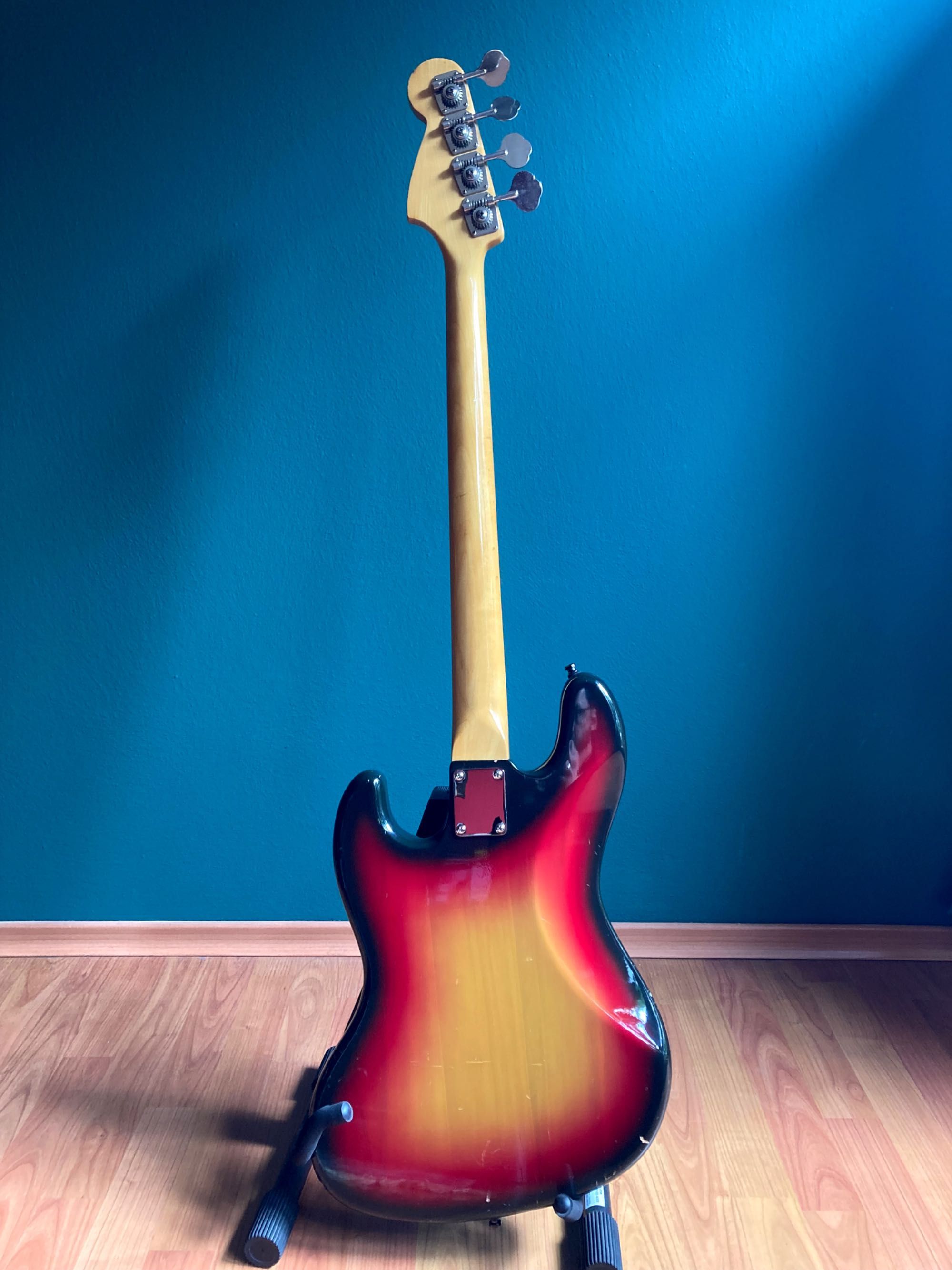 GRECO JB-500 gitara basowa Jazz Bass Made in Japan NOWE PROGI!