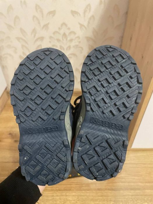 Зимові черевики дівчинці  Kappa