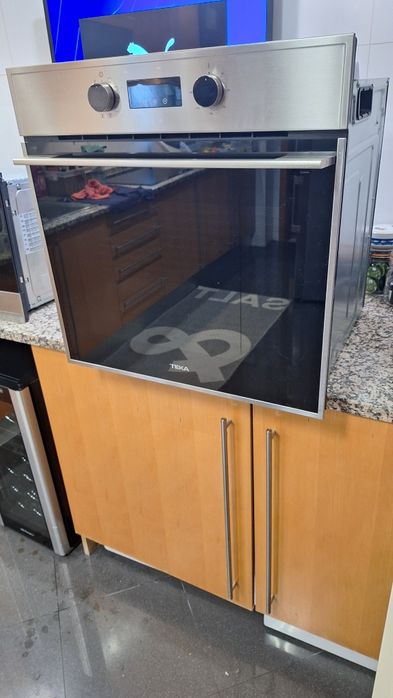 Forno Teka em Inox