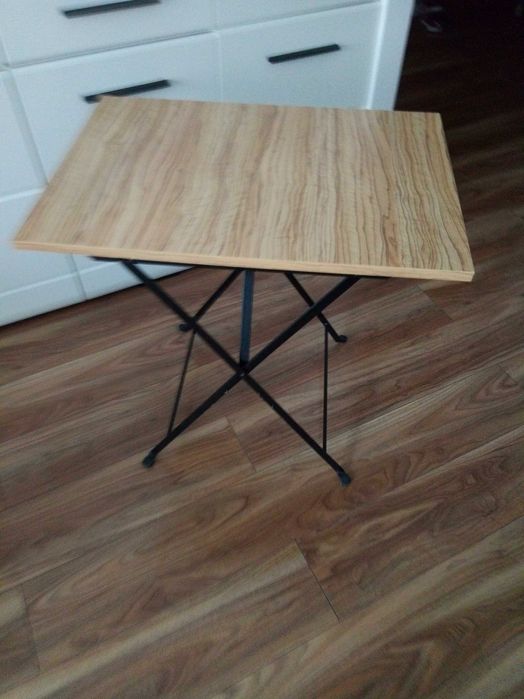 stolik kawowy pomocnik loft 72x50cm wys.72cm
