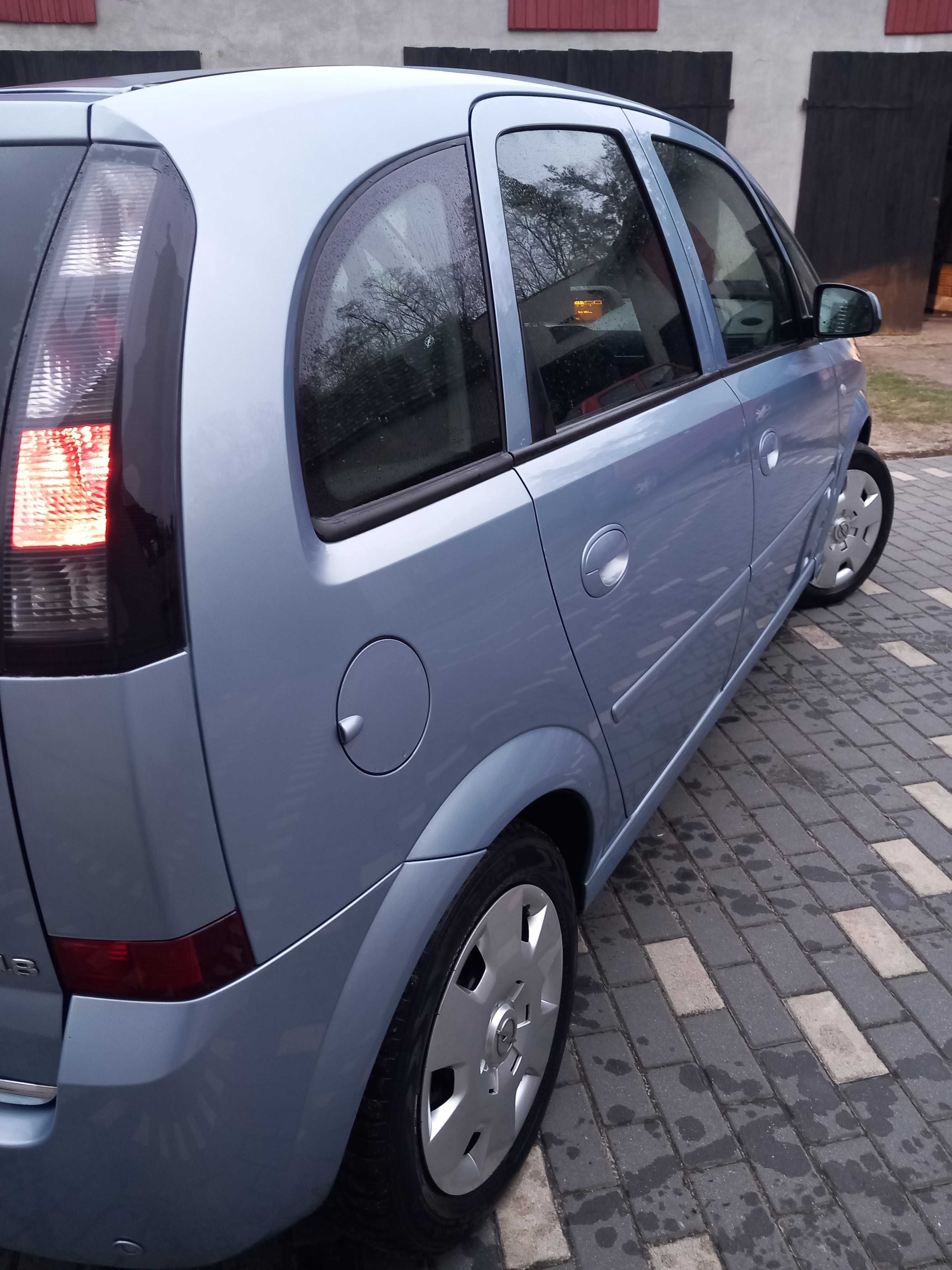 OPEL MERIVA 1.8 125k benzyna +LPG