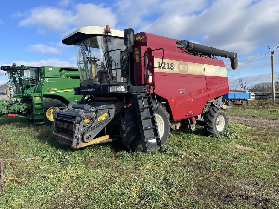 Комбайн палесье KZS 1218