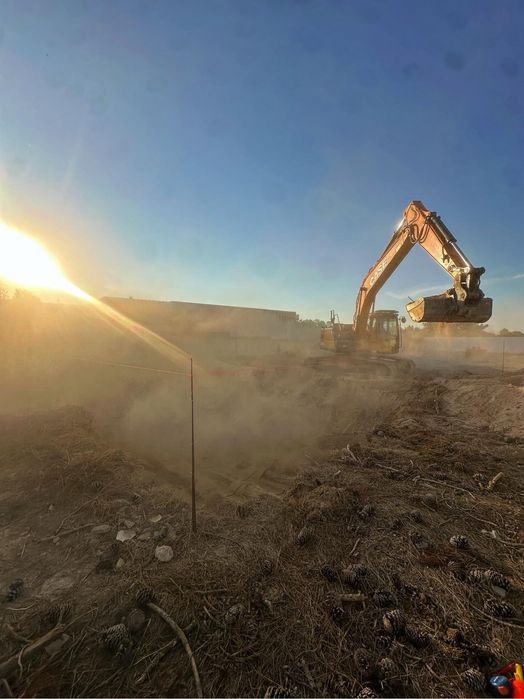 Serviços de Movimentos de Terras e Demolições