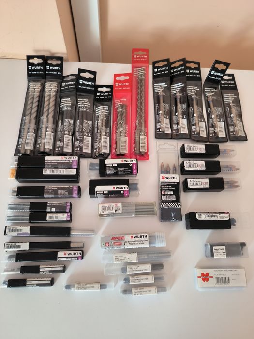Новий інструмент Wurth