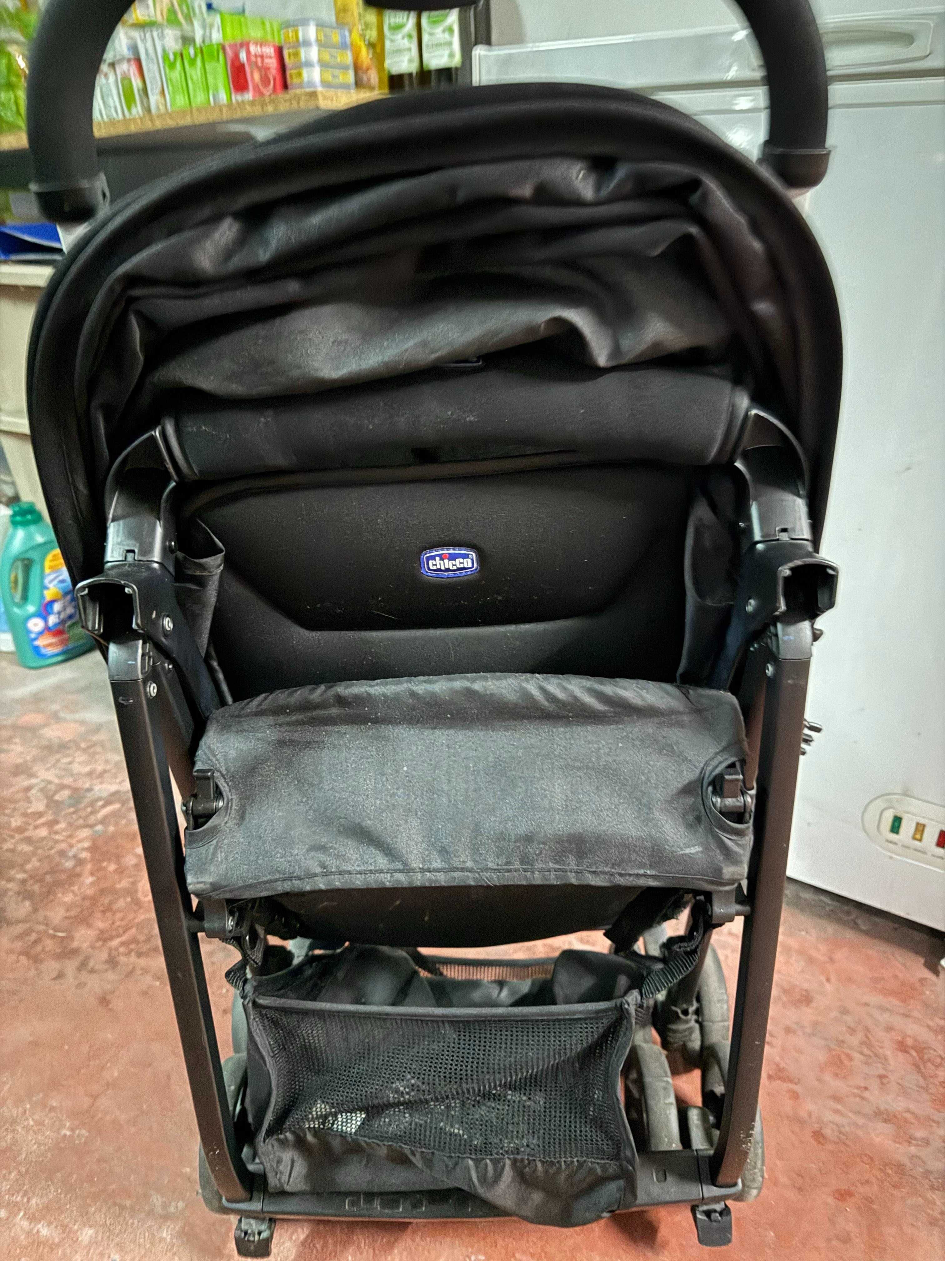 Chicco carrinho bengala Preto