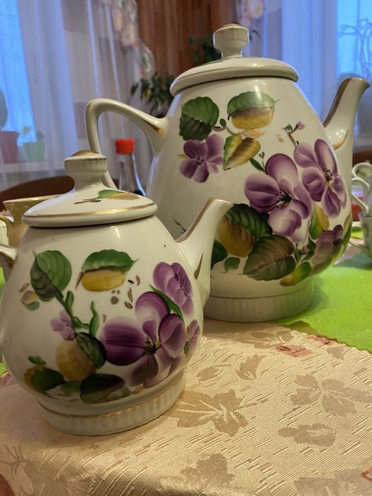 Сервиз СССР сервіз СРСР чайник кружка