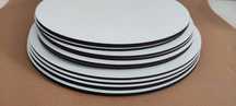 Bases MDF branco