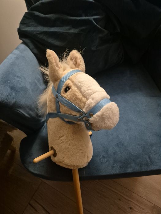 Głowa  konia na kiju