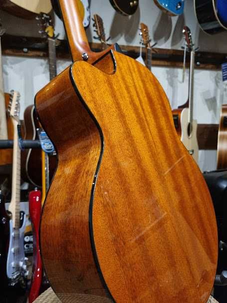 Cort AB850F Nat elektroakustyczna gitara basowa z pokrowcem AB-850-F