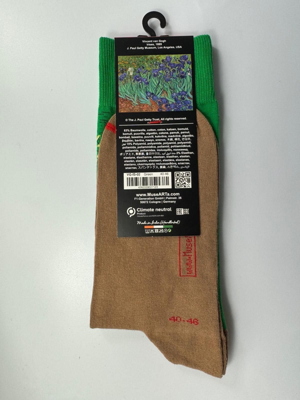 Nowe skarpetki ART SOX MuseARTA Vincent Van Gogh 40-46