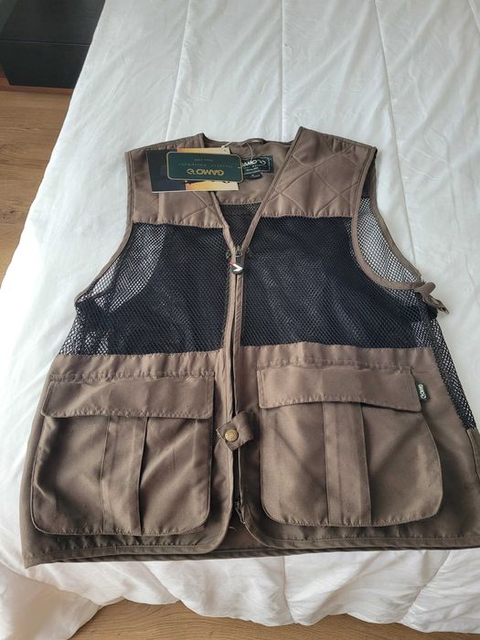 Colete de caça da famosa marca Gamo