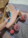 Patins rosa Story