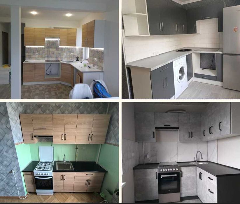 Кухня посекційна кутова / пряма з доставкою по Україні ‼️Розстрочка 0%