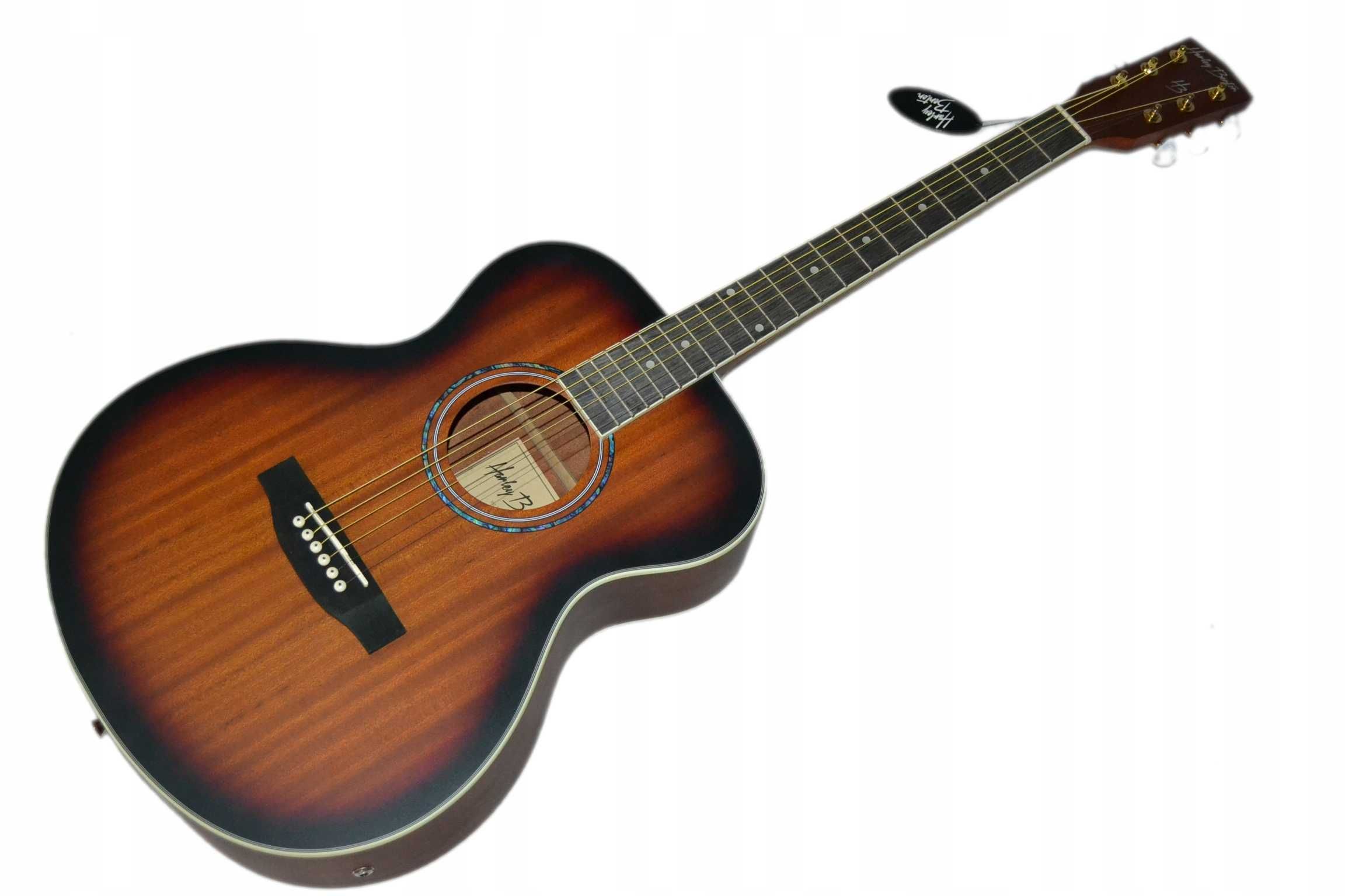 Harley Benton CG-45E VS nowa gitara elektroakustyczna - ustawiona!