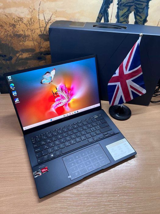 ASUS Zenbook UM3402YAR 14"IPS 2.5k Ryzen 5-7430U 16/512Gb підсвітка