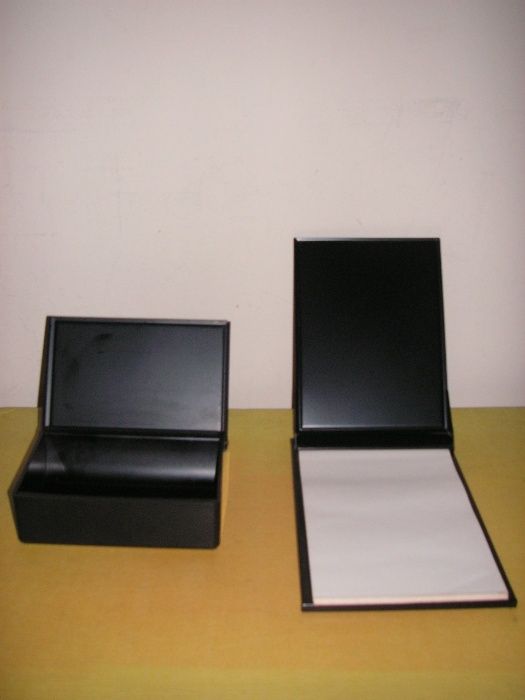 Acessórios para Secretária Caixa e Bloco Notas