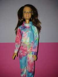 Ubranka dla lalki Barbie spodnie bluza buciki