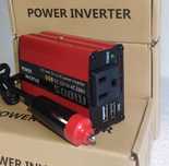 Автомобильный инвертор  AC/DC 12V-220V 500W,