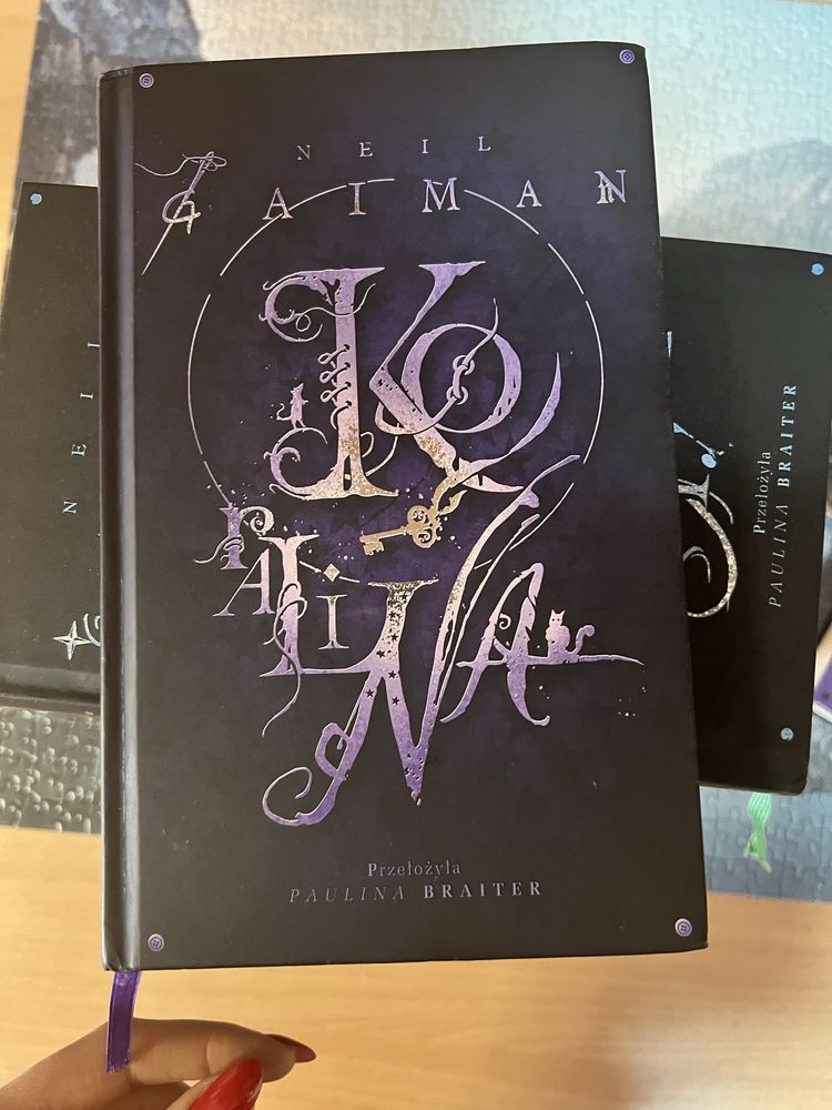 Seria Neil Gaiman - wydanie kolekcjonerskie