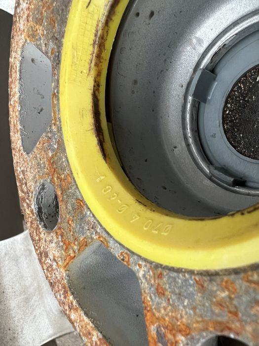 Диски титани комплект R 17 розболтовка 5/114,3 Renault KIA Hyundai