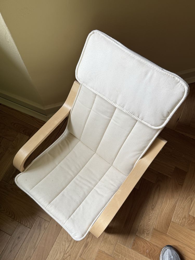 Fotel dla dziecka ikea POANG