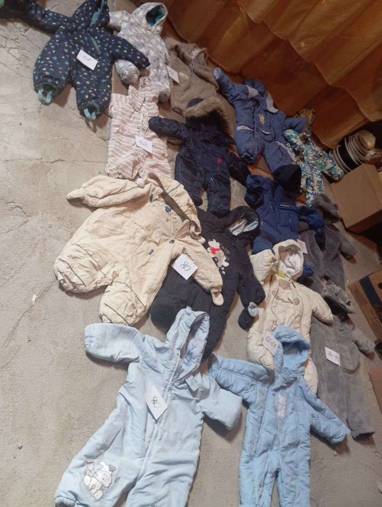 Kombinezony dla chłopca