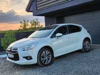 Citroën DS4 Zadbany skorzana tapicerka masaze foteli