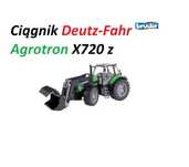 BRUDER - Ciągnik Deutz-Fahr Agrotron X720 z ładowaczem czołowym
