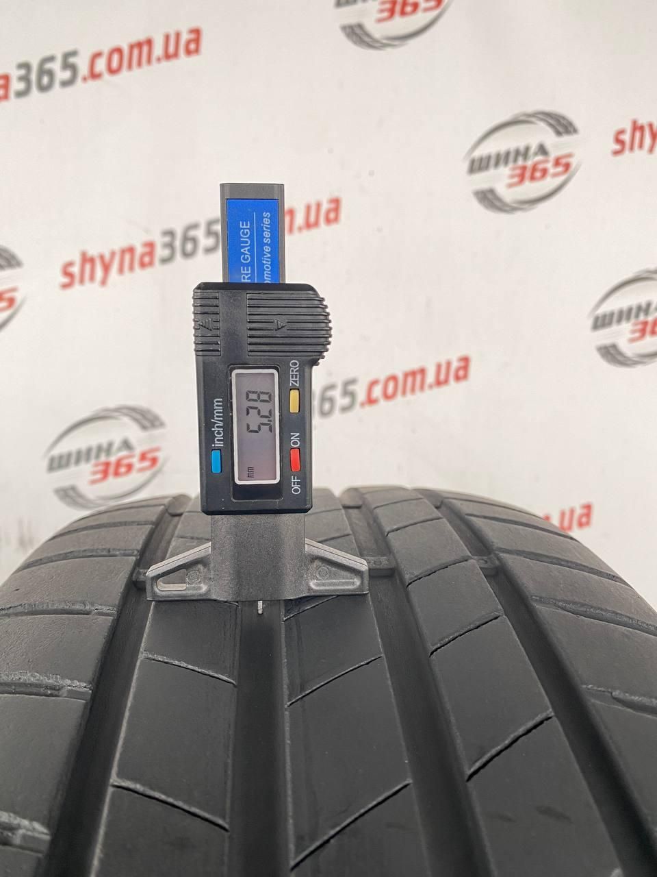 шини бу літо 235/55 r17 bridgestone turanza t005 5mm