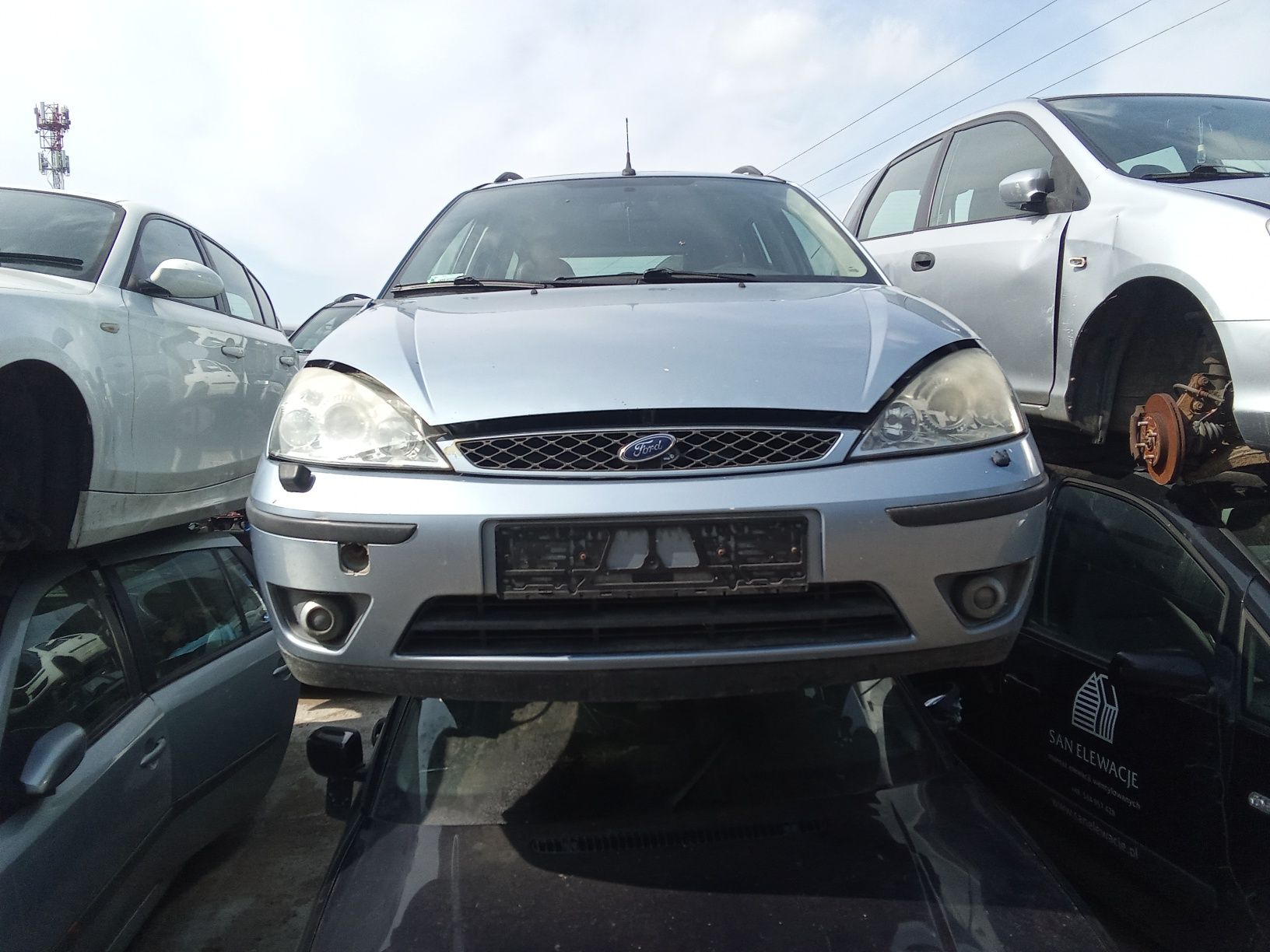 Ford Focus MK1 na części