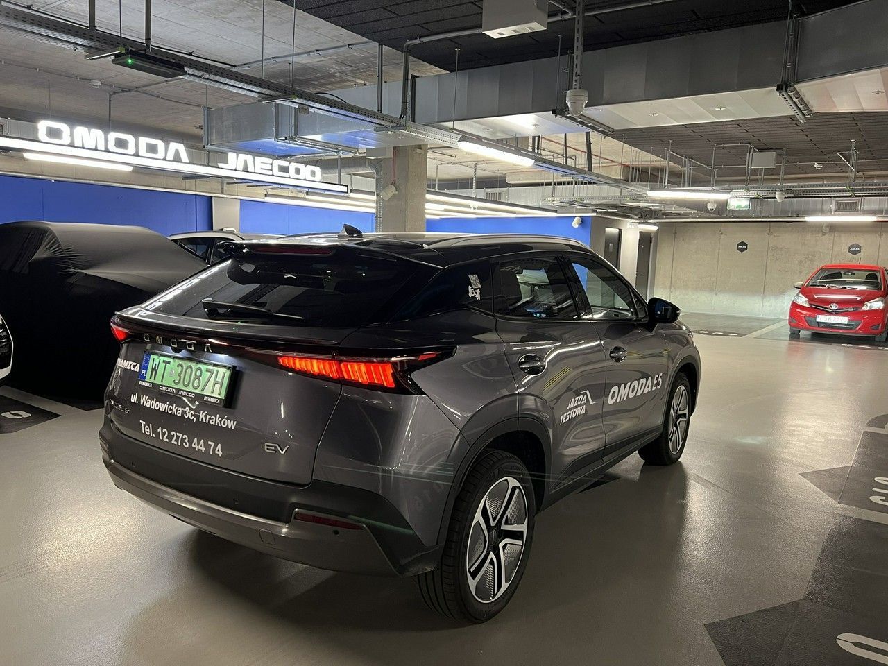 Omoda E5 Omoda E5 - 204KM - Rocznik 2024!