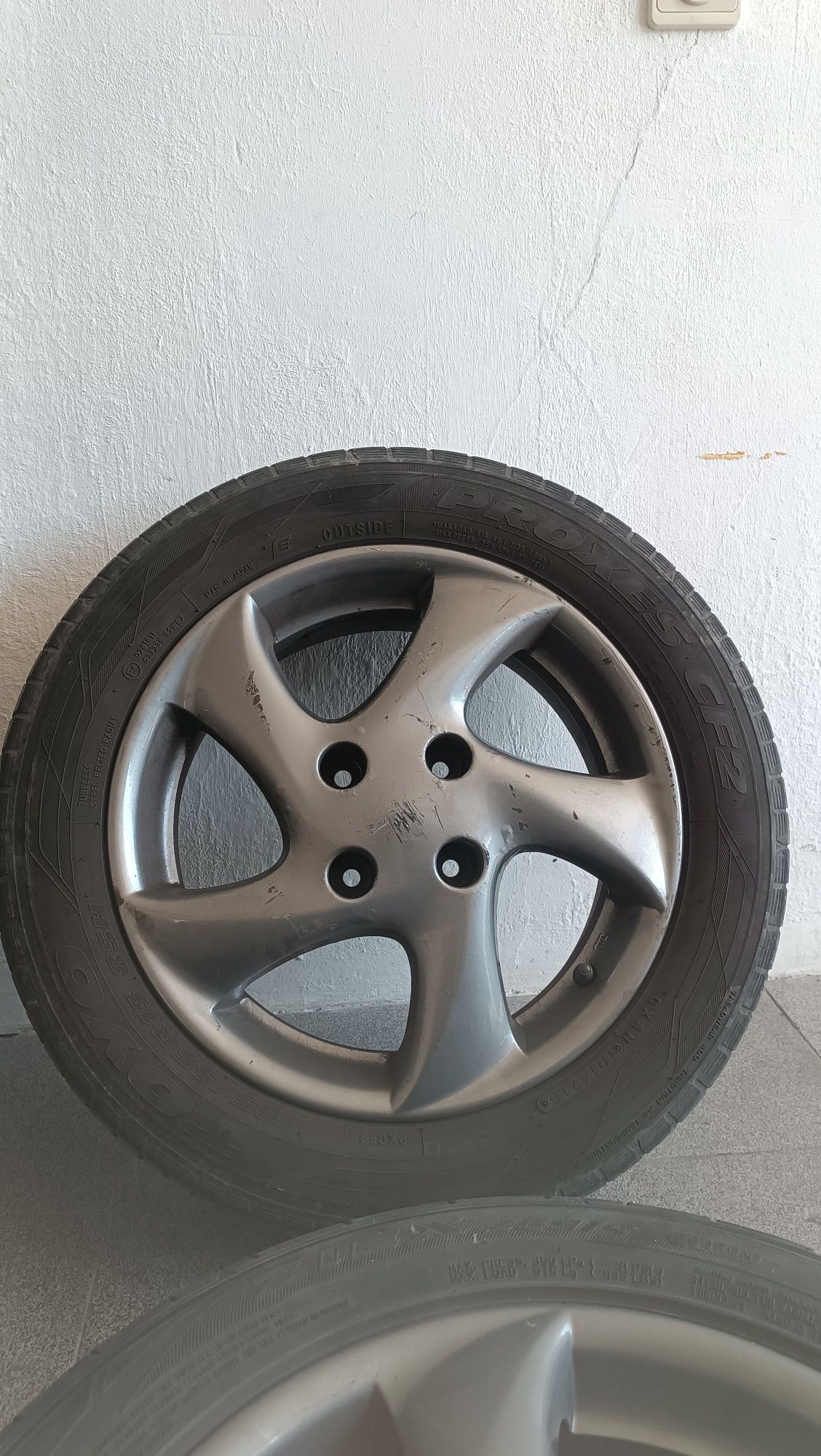 Jantes Peugeot r15