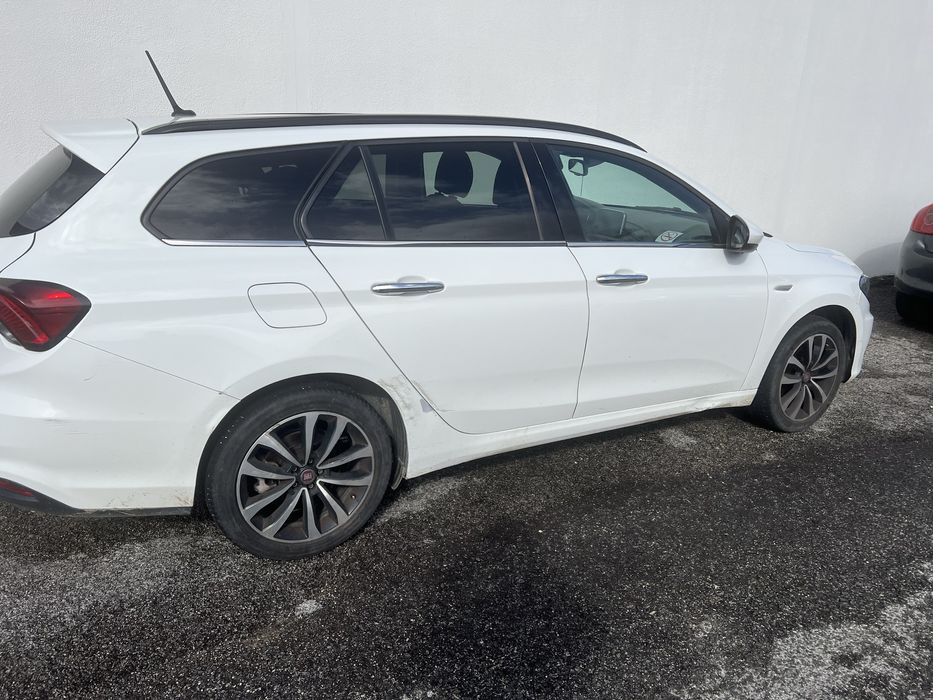 Fiat tipo sw 1.6 disel automatico 120cv 2018 branco
