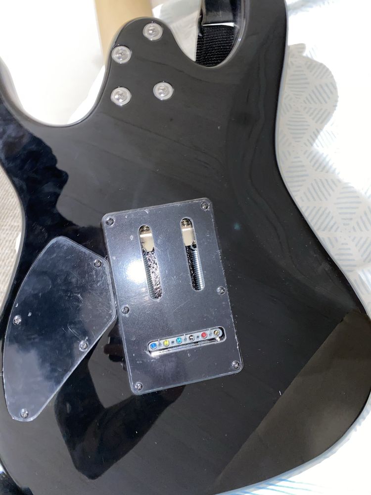 Gitara elektryczna Ibanez GRX70QA TRB +wzmaczniacz fender frontman 10G