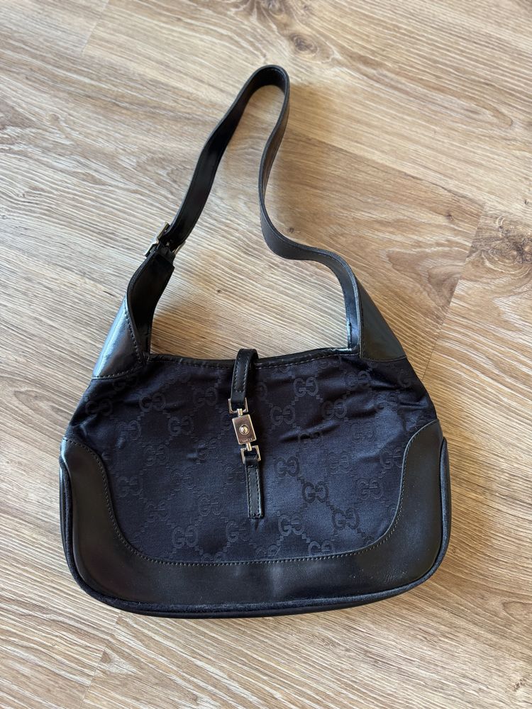 Сумка під Gucci шкіряна вінтаж