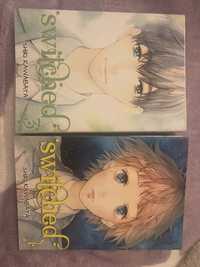 Manga "Switched" tom 1 i 3