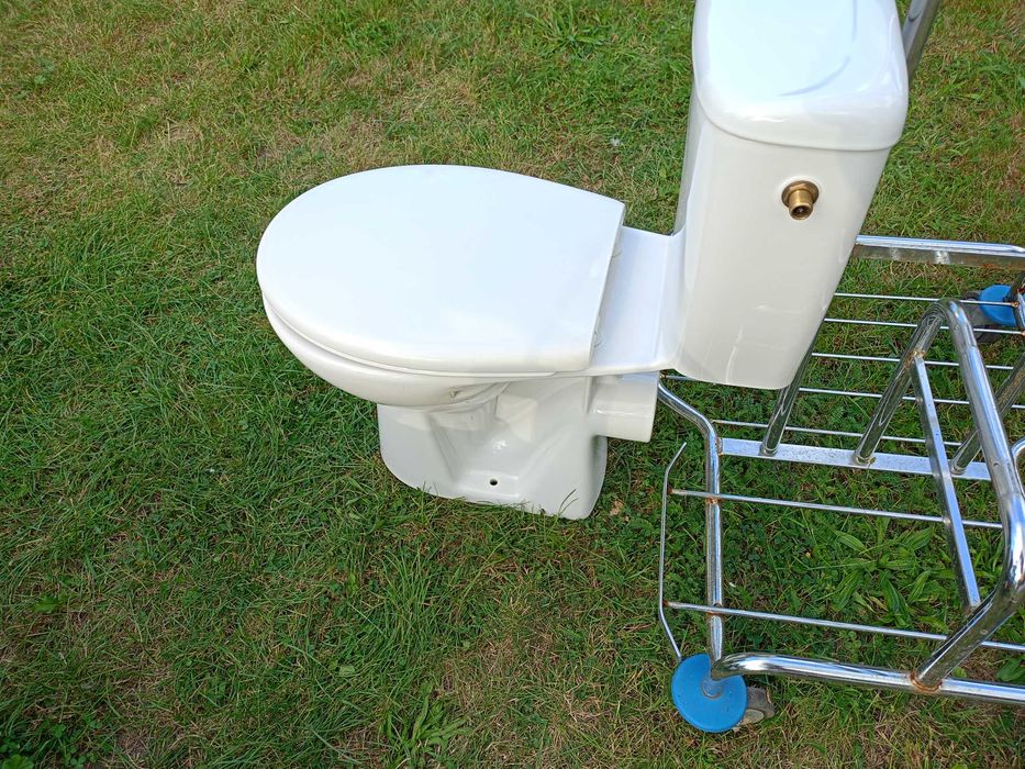 WC kompakt Koło z deską wolnoopadającą
