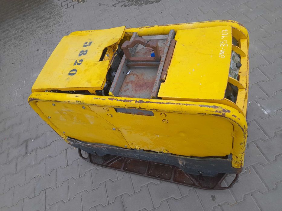 Zagęszczarka 724 kg Wacker DPU80r Lem770, rok 2017, sterowana zdalnie