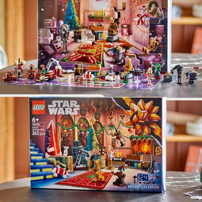 LEGO Star Wars  75418 - Kalendarz adwentowy na 2025 rok
