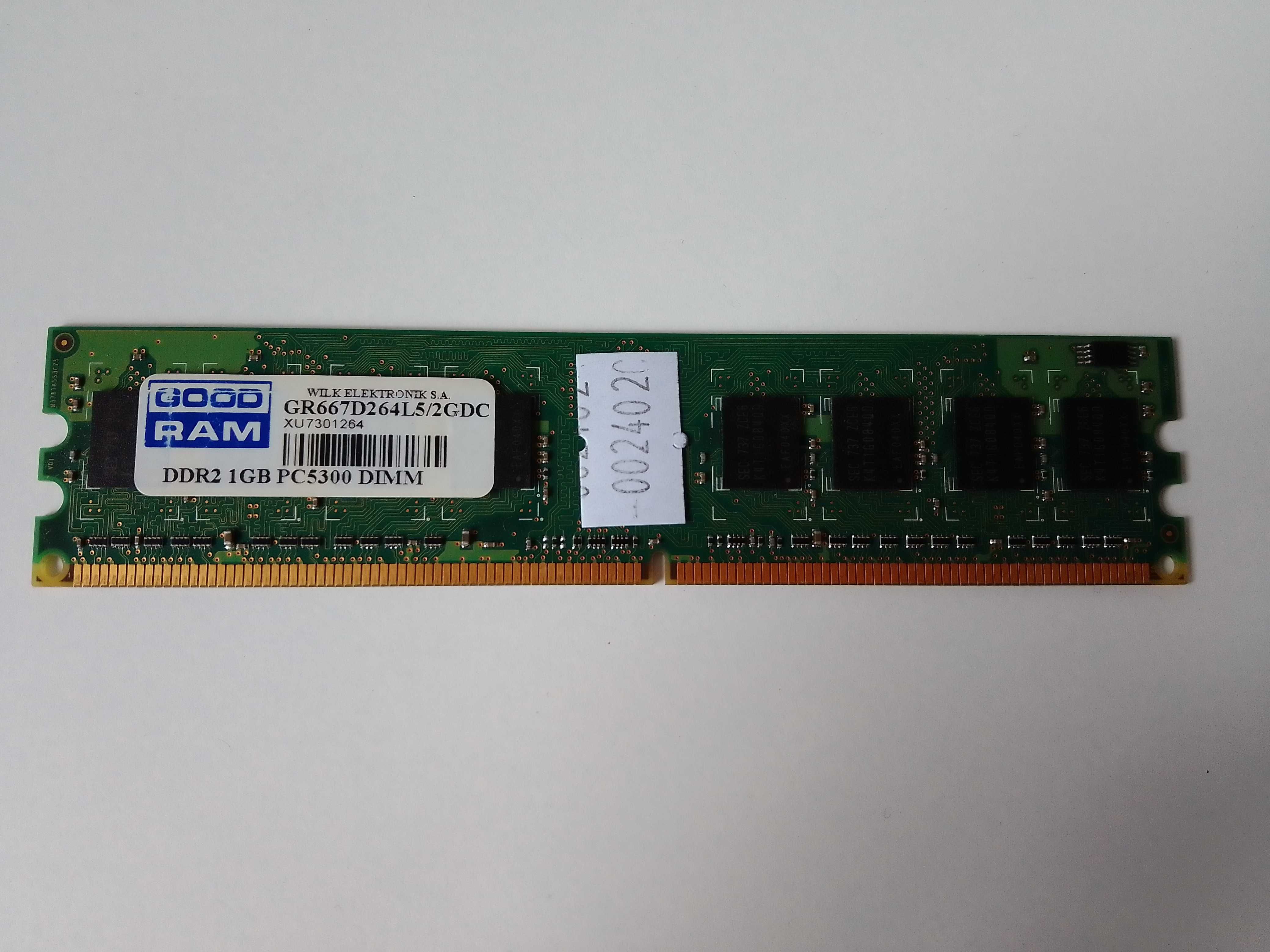 Pamięć RAM DDR2 goodram GR667D264L5/2GDC 1 GB (002402)