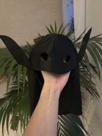 Maska Batman nietoperz stworek strój karnawałowy onesize