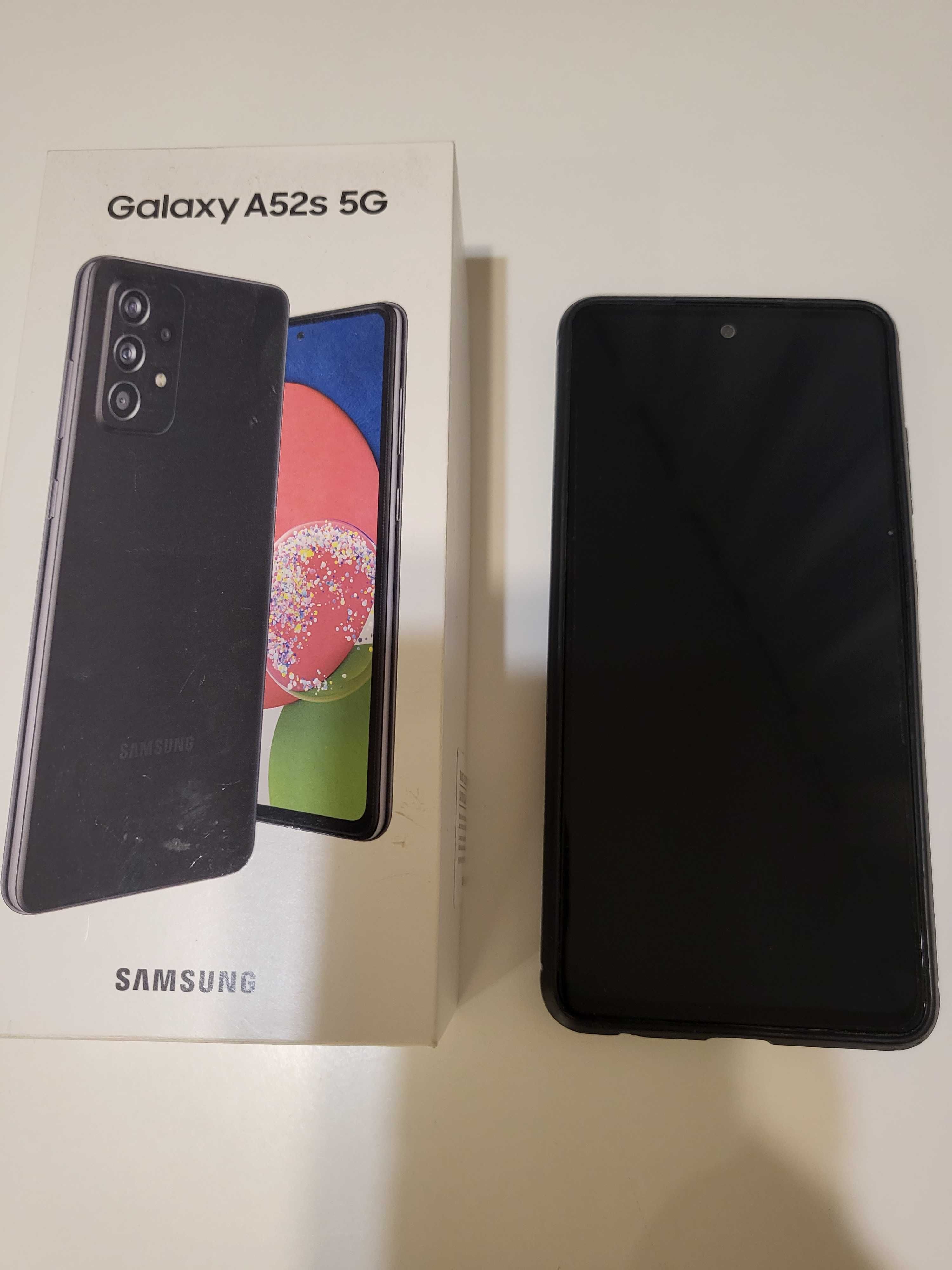 Samsung A52s 5g na gwarancji
