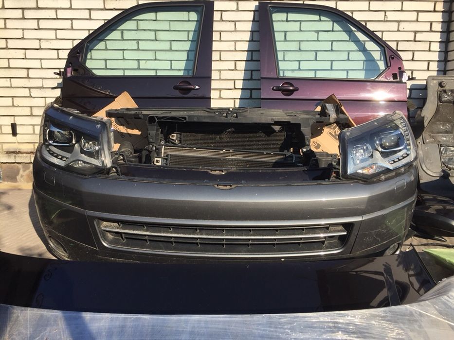 Перід комплектний VW MULTIVAN рестайл(Мультиван,мультіван,комплектный)