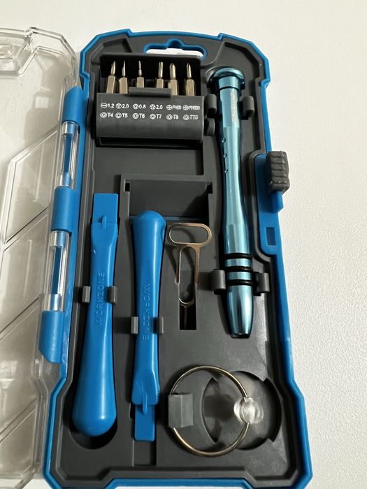 Викрутки набір викруток для телефонів планшетів та ноутбуків